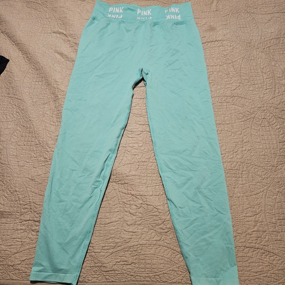 VICTORIA'S SECRET | Activewear Leggings | Mint | XL